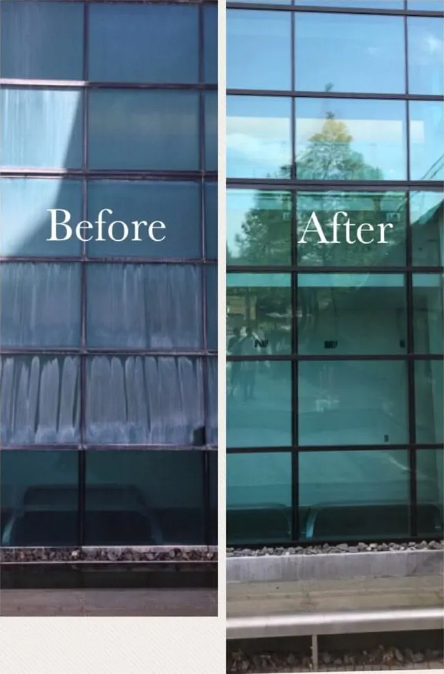 Commercial Glass Restoration