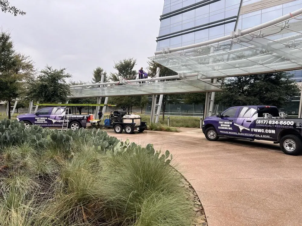 Commercial Window Cleaning