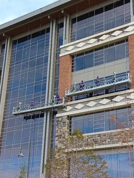 High-Rise Window Cleaning