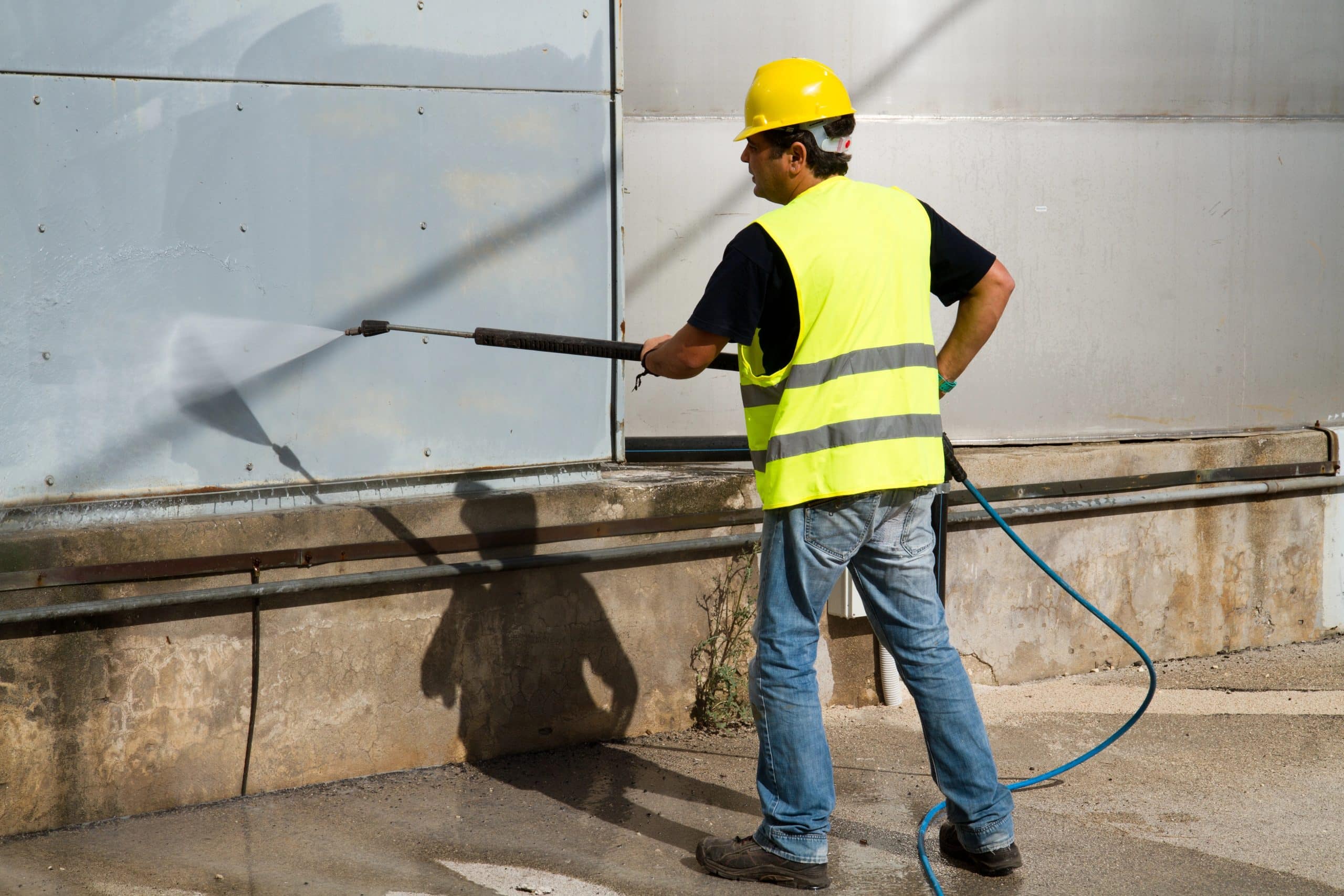 Commercial Pressure Washing Services img 1