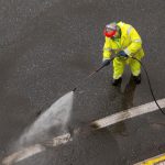 A Guide To Pressure Washing Your Parking Facility